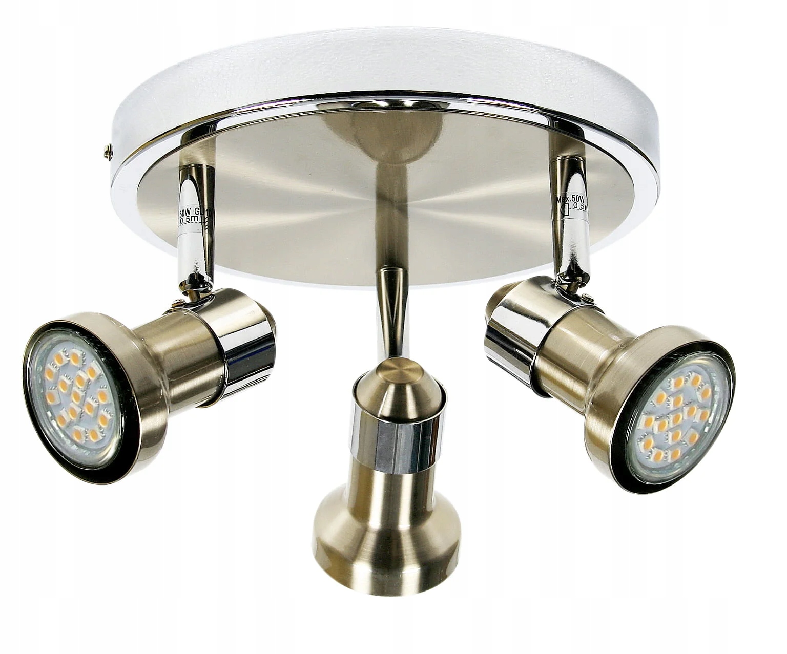 Stropní svítidlo Candellux Arkon 98-60051 chrom
