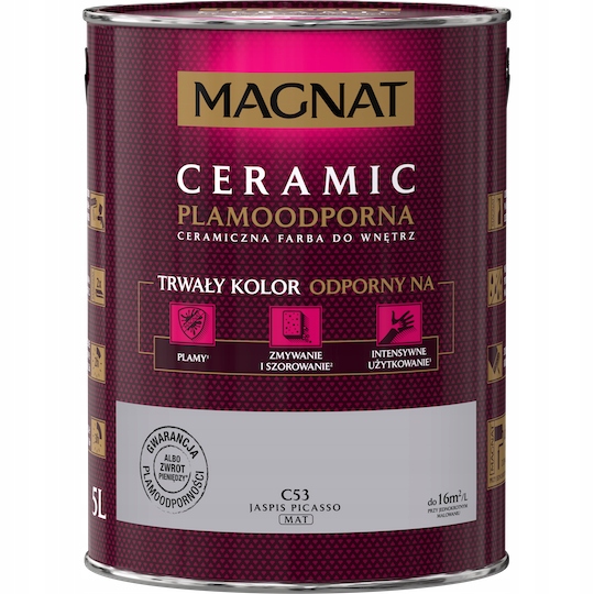 

Farba Magnat Ceramic 5L C53 Jaspis Picasso