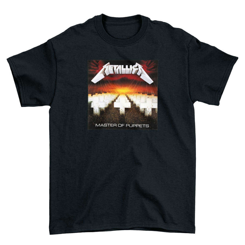 

Koszulka z naszywką Metallica Master... r:L