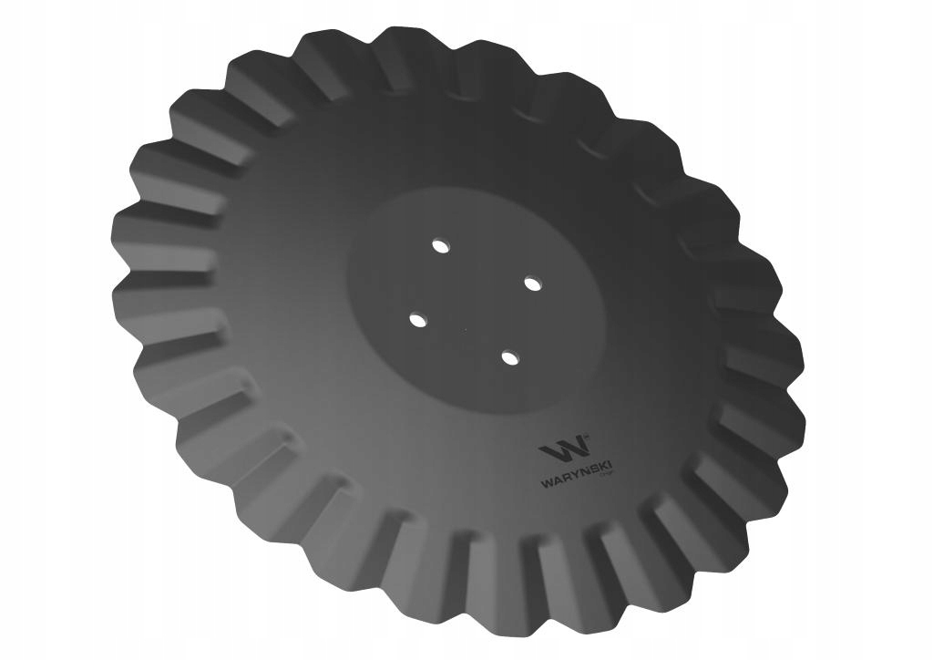 Talíř, lisovaný fi 510, uchycení 4/98, tloušťka 4,5 mm, ocel, Varinský