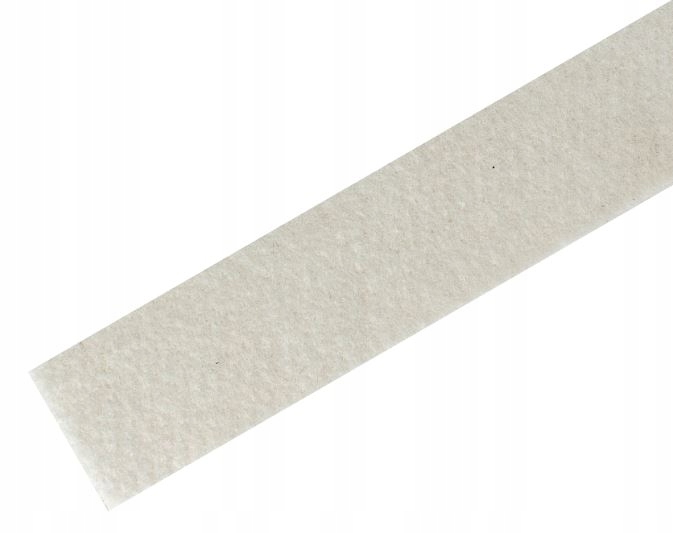 Samoprzylepna podkładka filcowa biała 1000x30