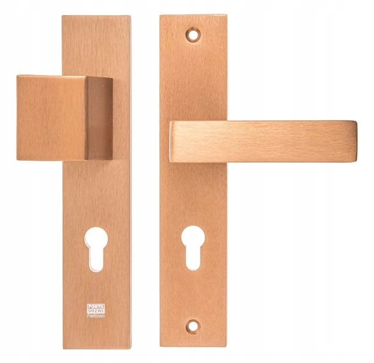 

Klamko- pochwyt zewnętrzny Agat Porta brąz 72mm