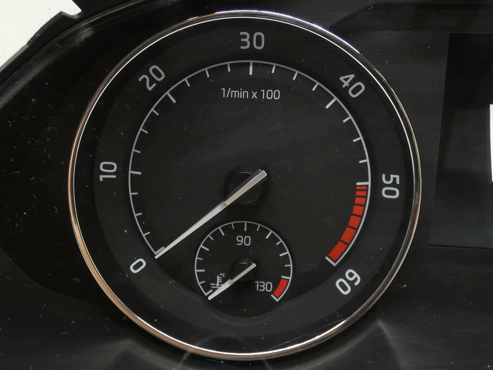 dials clock dials display SKODA SUPERB III 2.0 TDI CRL 3V0920941A