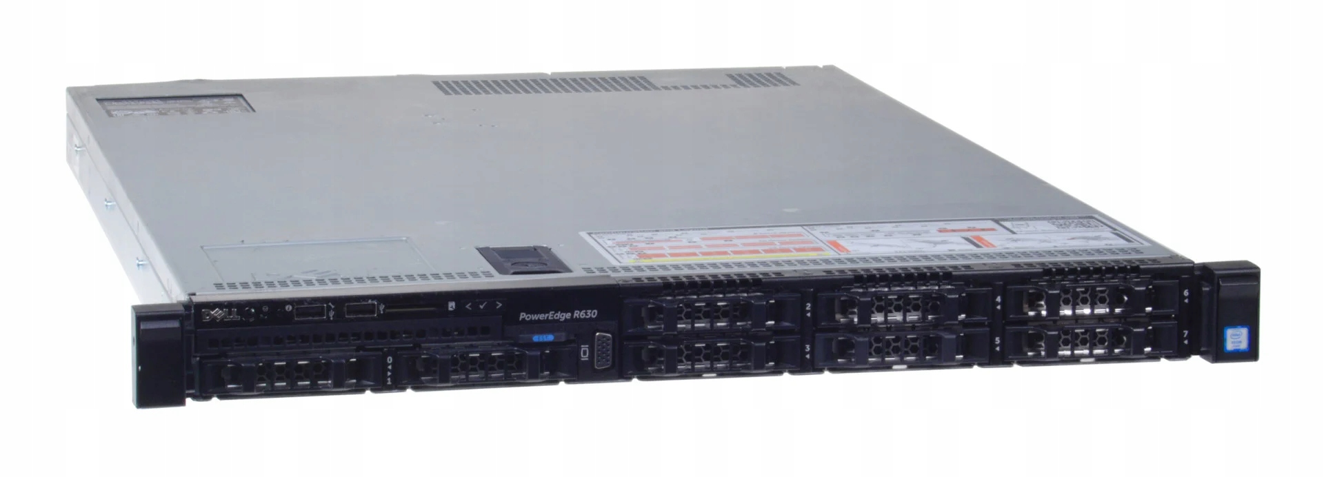 Dell PowerEdge R630 8x 2,5 2x E5-2620 V3 128GB H730 Mini 2x 1TB 4x