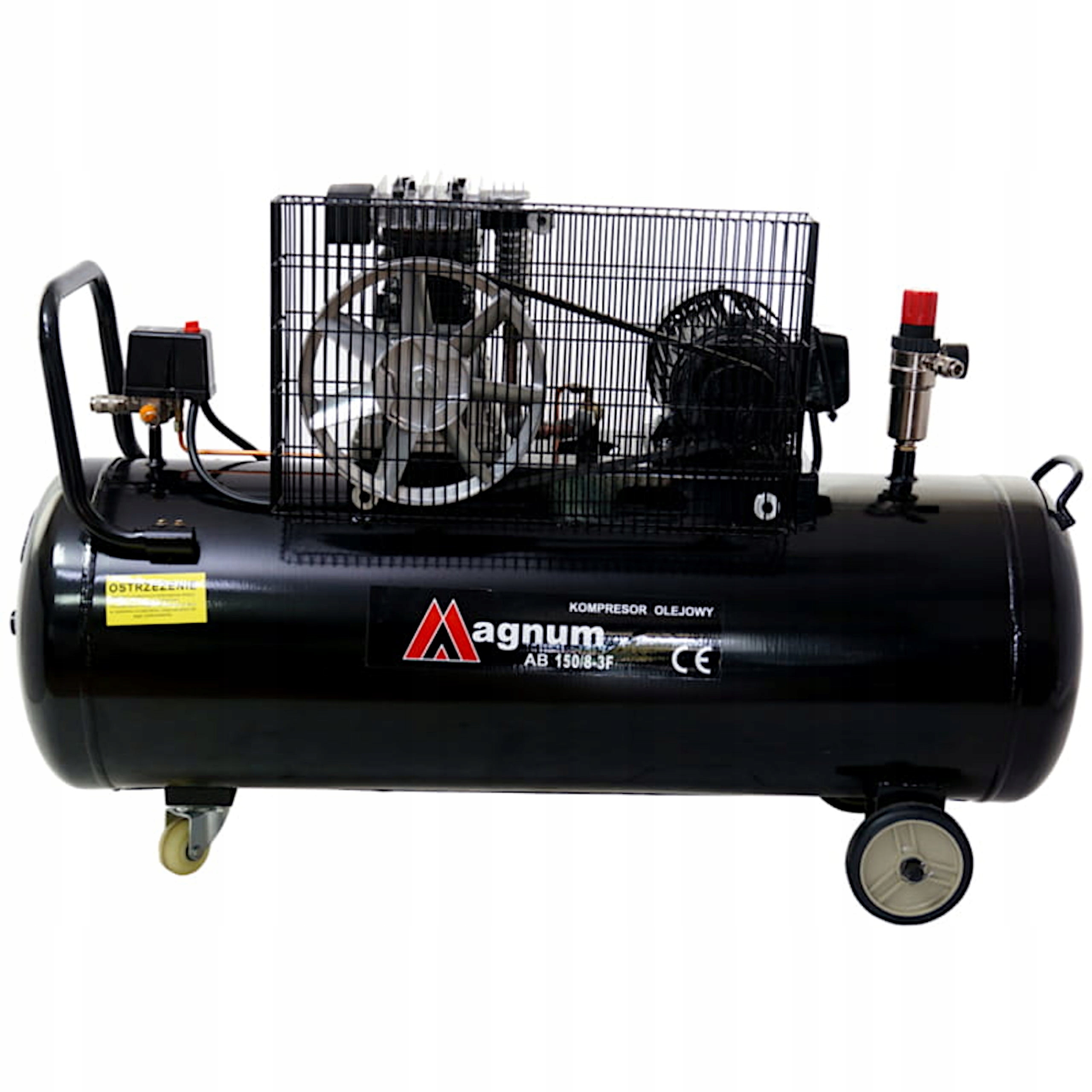 Olejový Kompresor Magnum Ab 150/8 Kompresor 150 L 8 Bar 230 V