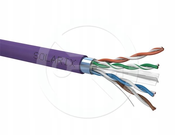 Solarix kabel CAT6 Ftp Lsoh 500m 26000005