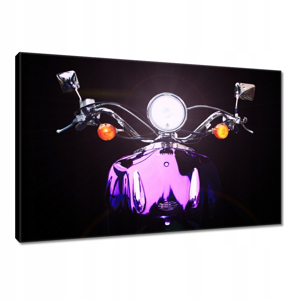 

Obrazy 120x80 Honda motocykl Motor