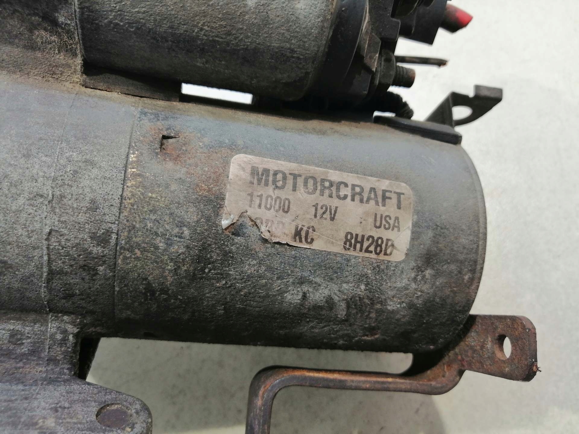 starter FORD COUGAR 2.5 V6