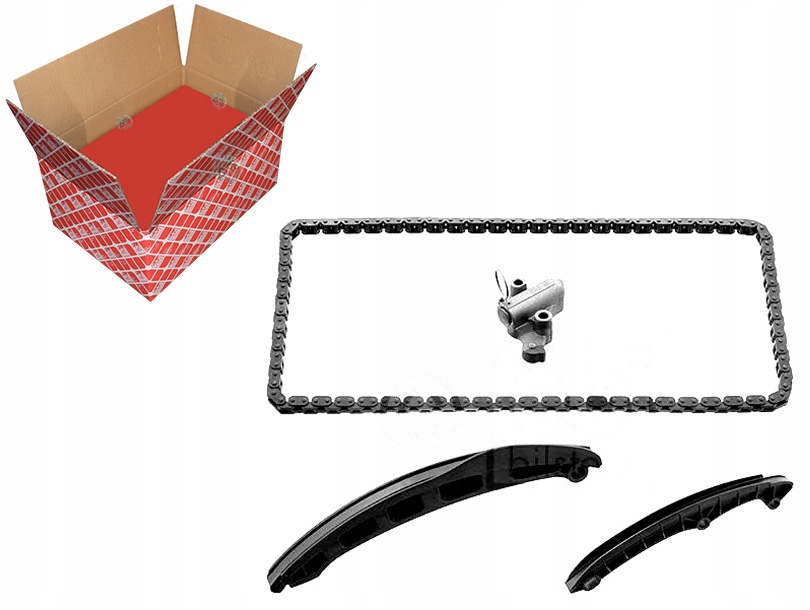 Sada Rozvodového Řetězu Vw Dohc 1,4 Tsi (s Napínákem)