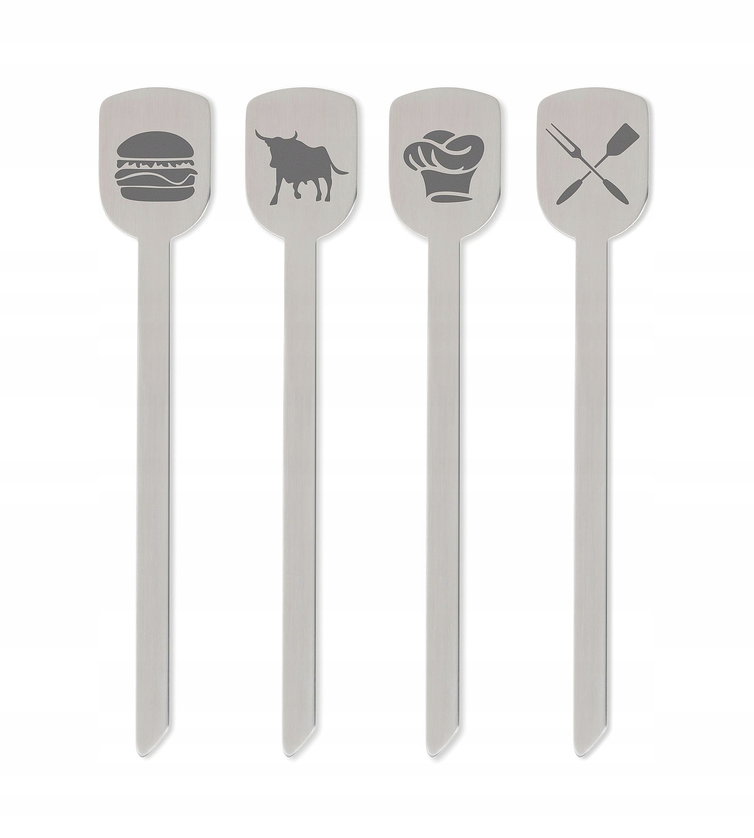 Špendlíky Kela Summy 4 kusy ocelové špízy 19 Cm