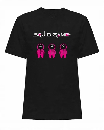 

Dziecięca Koszulka Squid Game 7/8 Lat 122