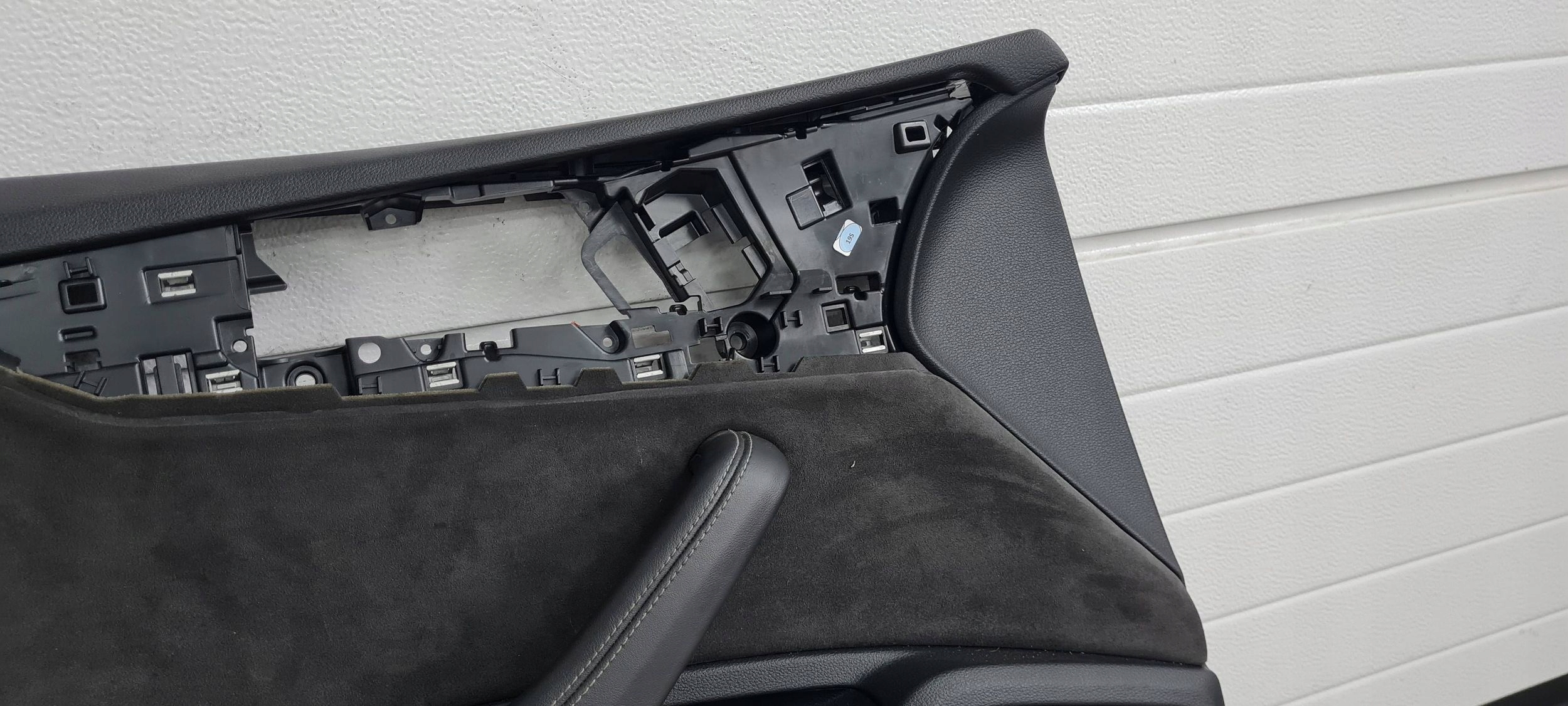 S5 8W A5 COUPE side upholstery door left front ALCANTARA 8W6867105A