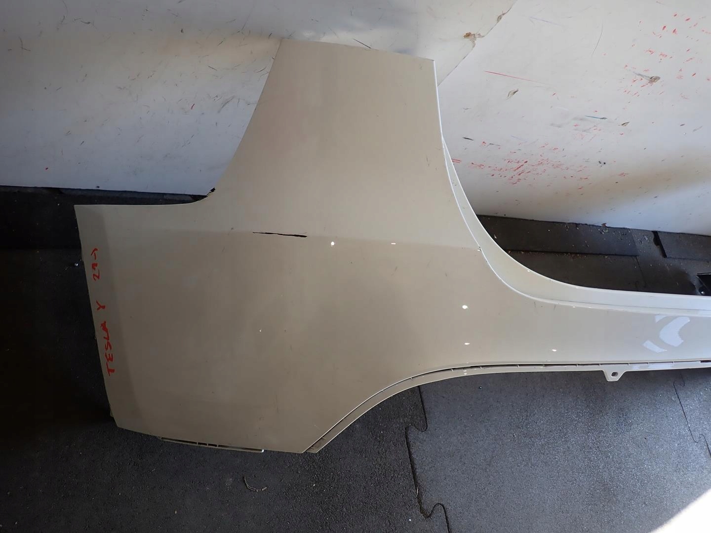 bumper rear part rear TESLA Y 2021- 1487995-00-B