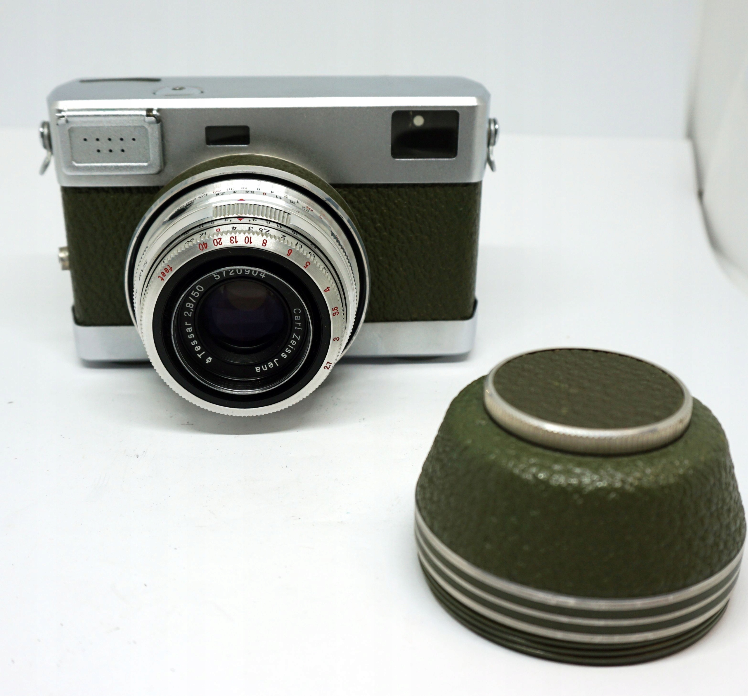 Aparat Dalmierzowy Zeiss Carl VEB Werra IV oliwkowy bardzo ładny Model WERRA IV