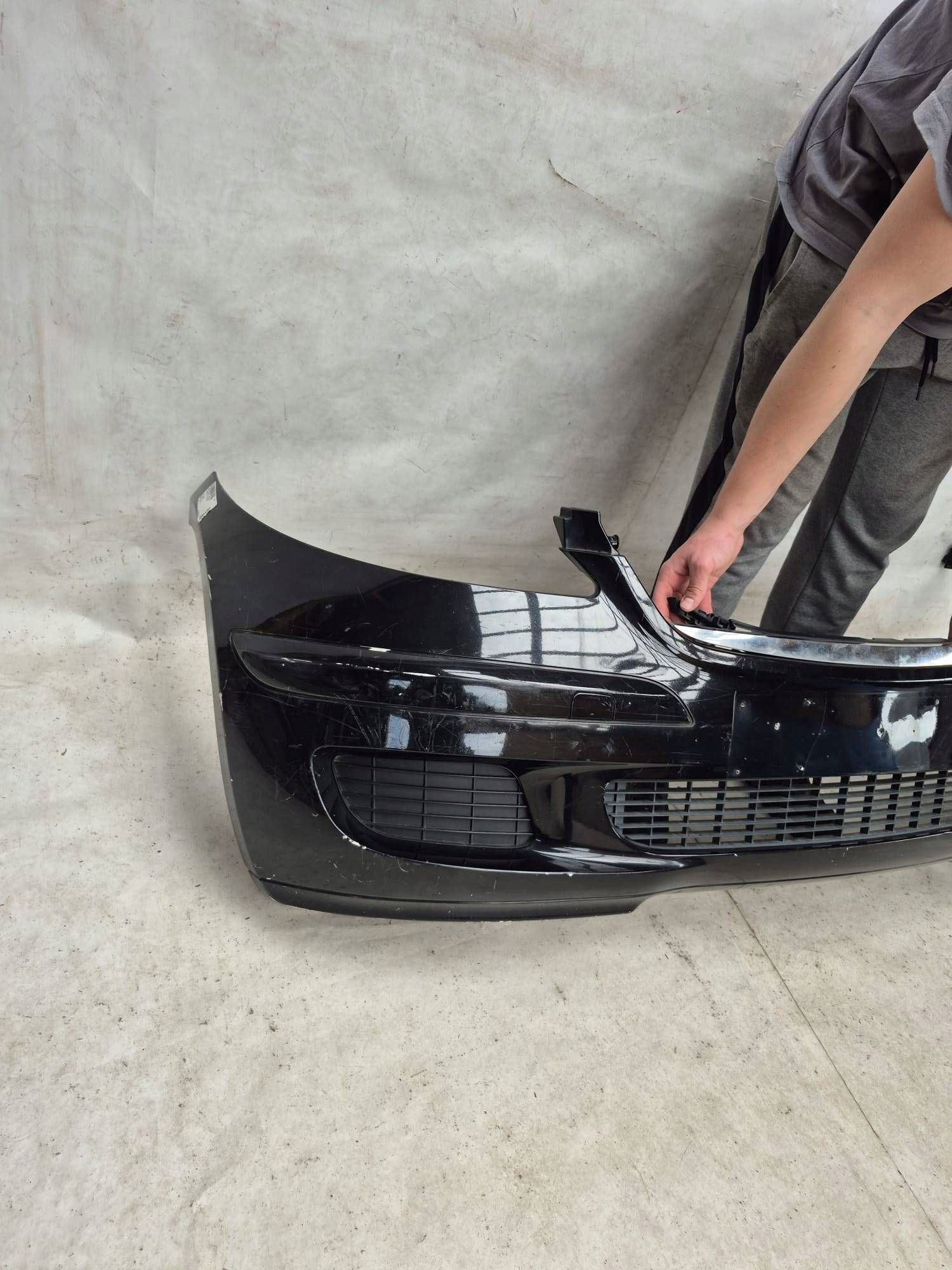 MERCEDES A-KLASA W169 CLASSIC 04-08 bumper front front