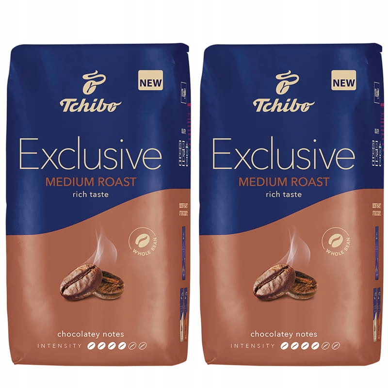 Tchibo Exclusive Medium Roast 1kg kawa ziarnista
