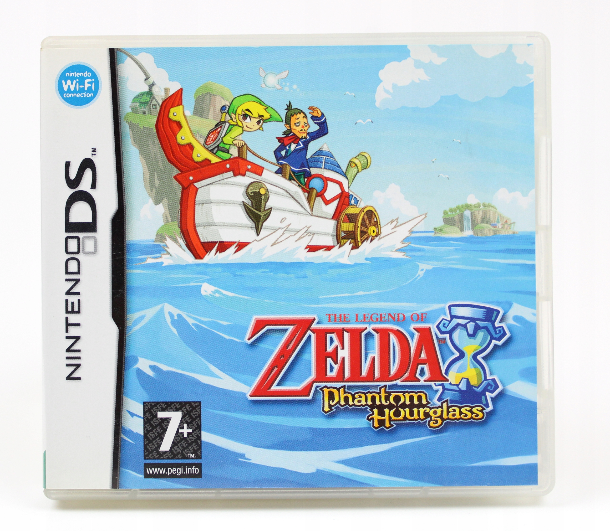 The Legend of Zelda: Phantom Hourglass DS Nintendo