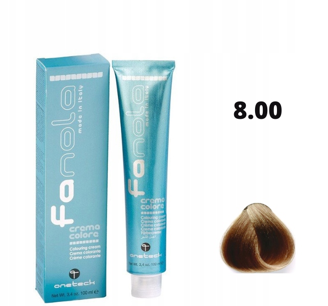 

Fanola Farba do włosów 100 ml 8.00