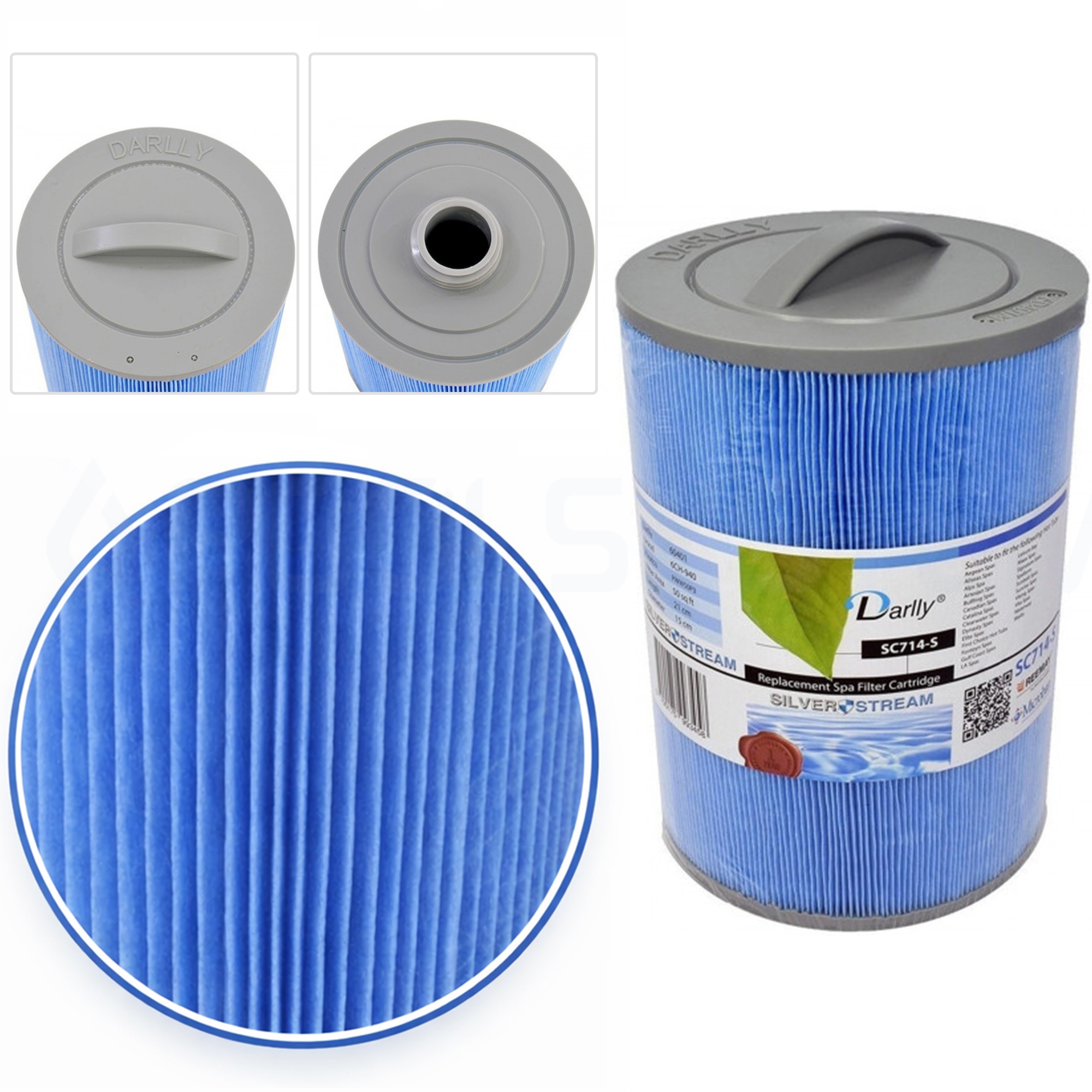 Kartušový filtr do vany Spa SC714-S Silverstream Darlly