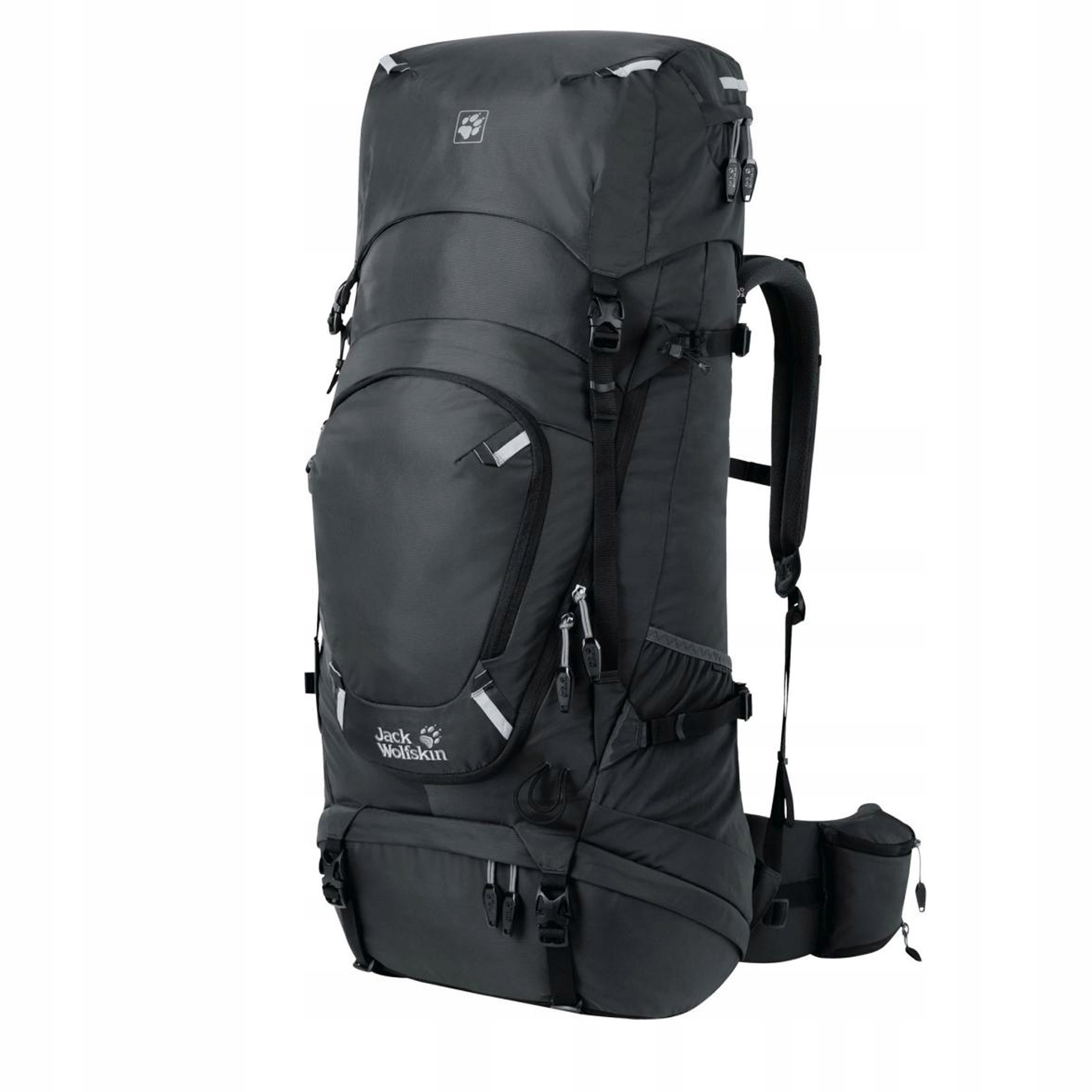 Plecak turystyczny Jack Wolfskin Highland Trail 55 Phantom 20084716350