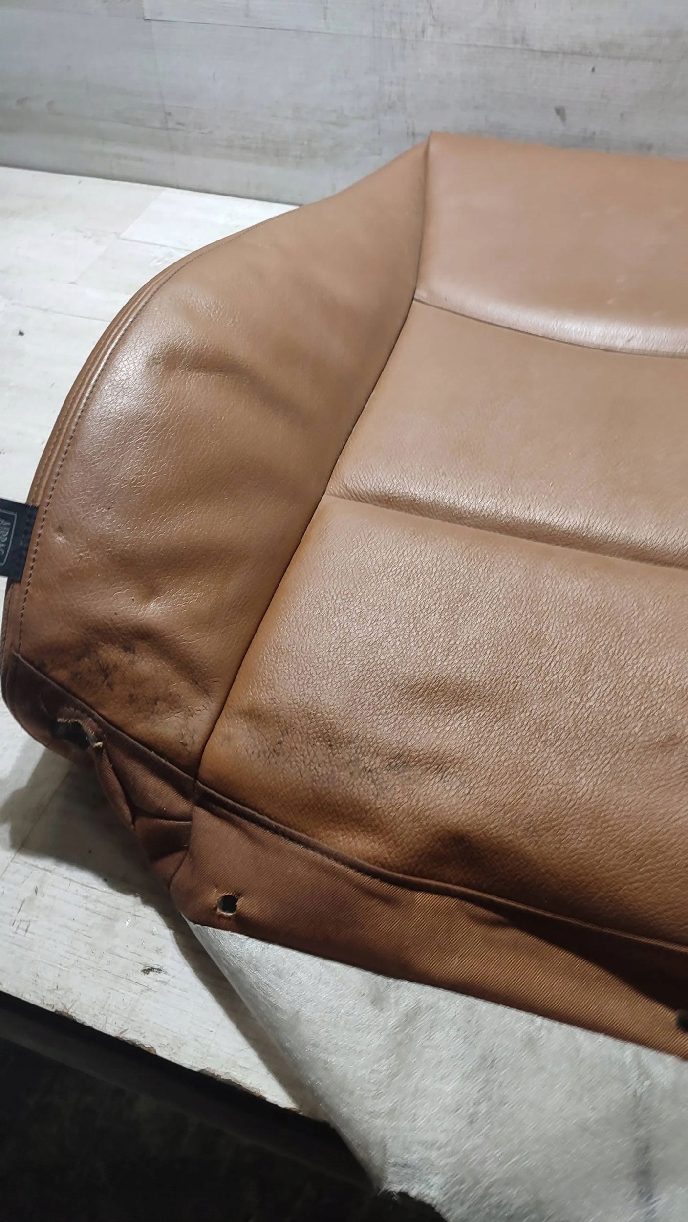 BMW X3 F25 2015 side seat right front oparcie