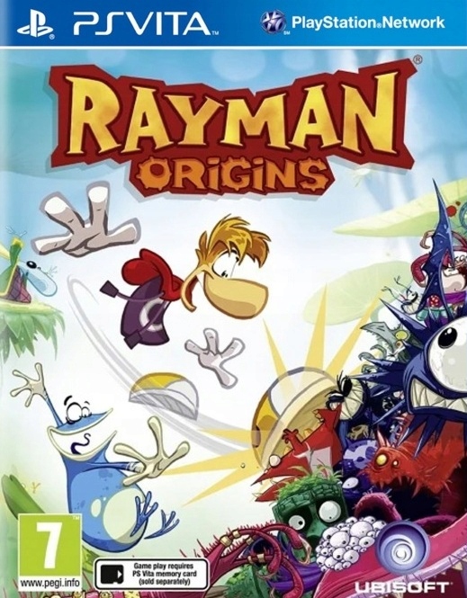 RAYMAN ORIGINS SONY PS VITA BRAK OKŁADKI