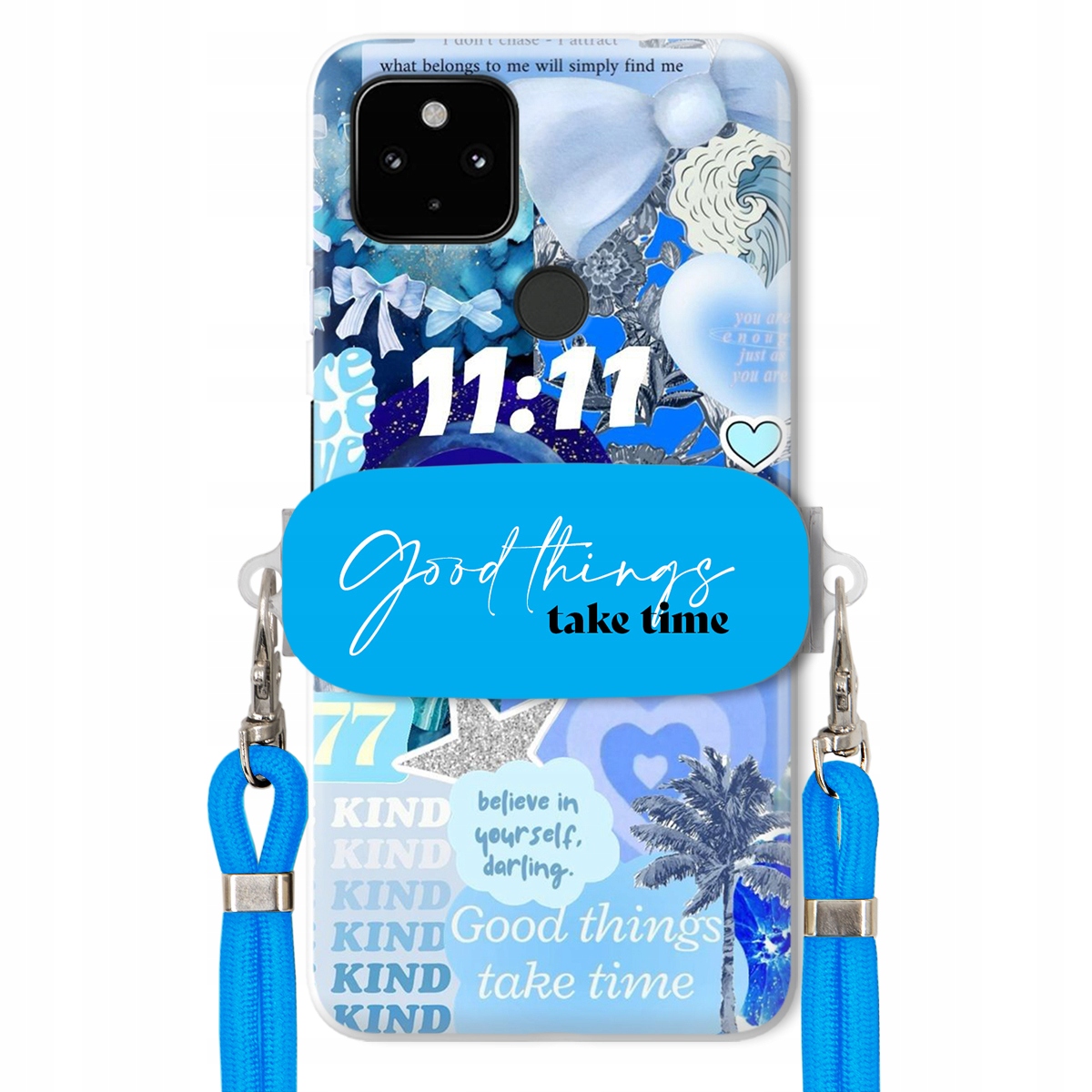 Puzdro pre Google Pixel 4A 5G Držiak Crossbody vodítko Good Things na dovolenku