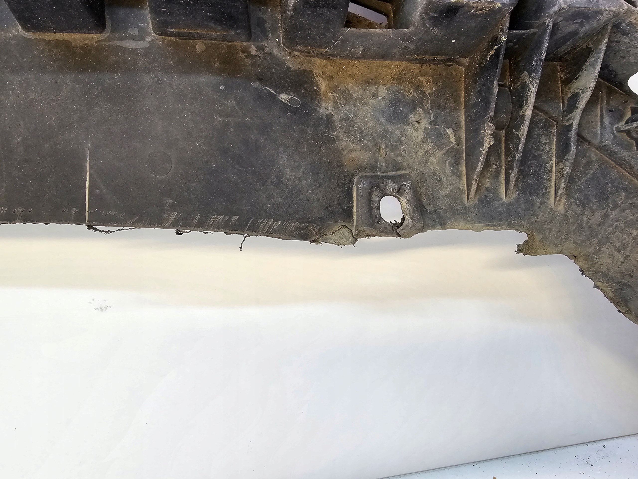 Blende Abdeckung abdeckung unter Stoßstange AUDI A3 8P LIFT 8P0807233A