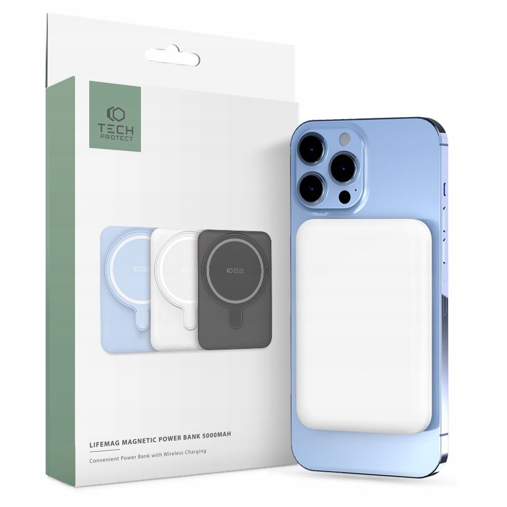 

Magnetyczny Power-bank Na Magsafe 5000MAH 15W