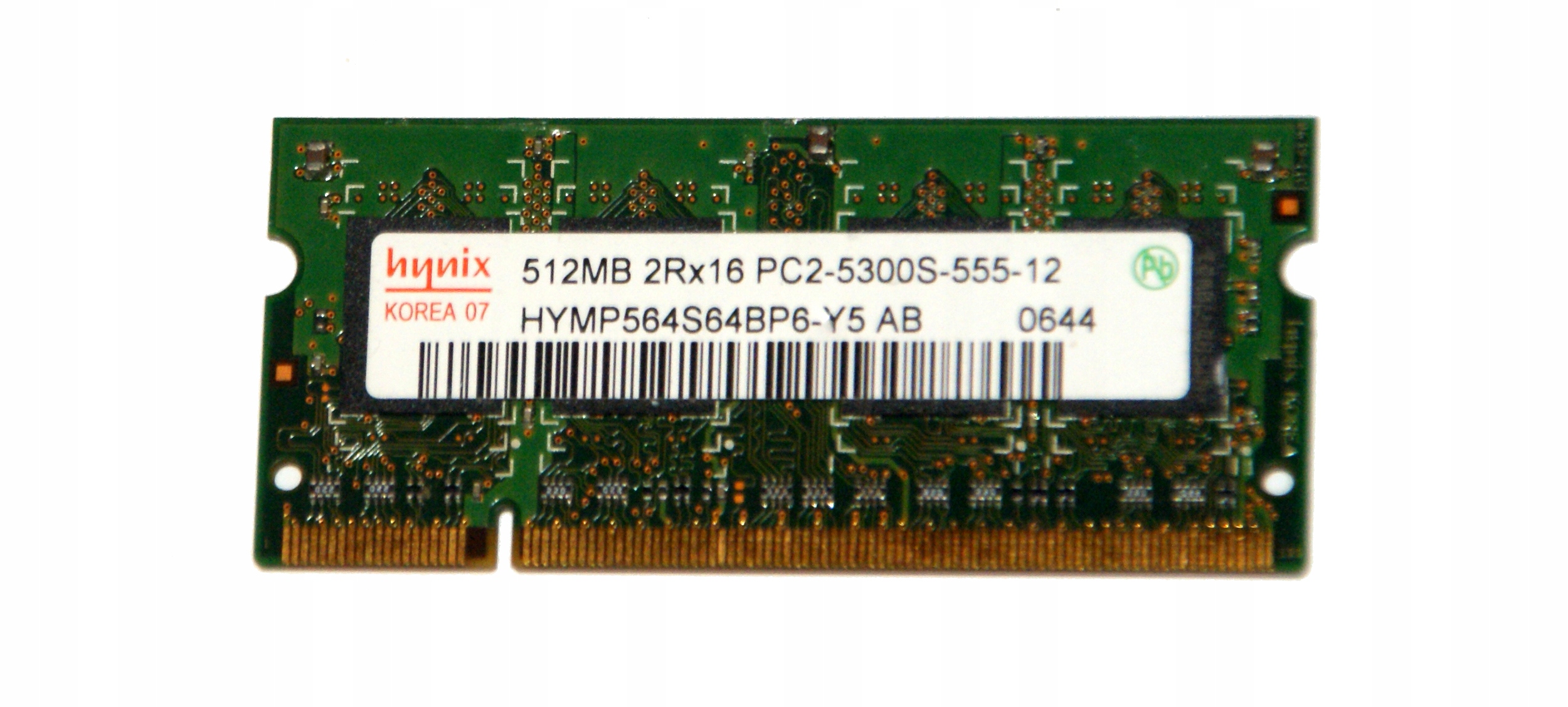 Hynix 512MB 2Rx16 PC2-5300S