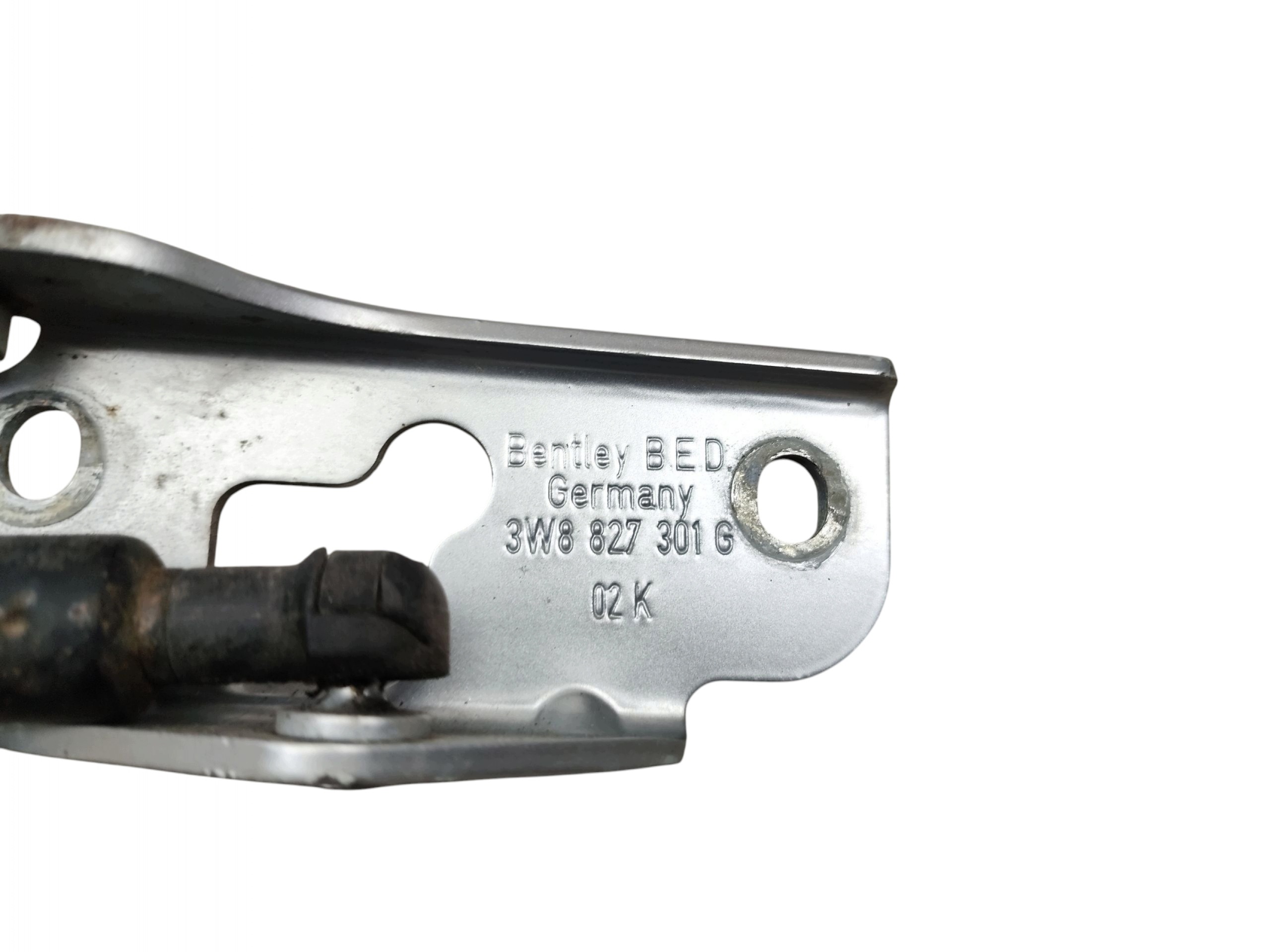 hinge bonnet left BENTLEY CONTINENTAL GT and (2003-2010) 3W8827301G LG9R