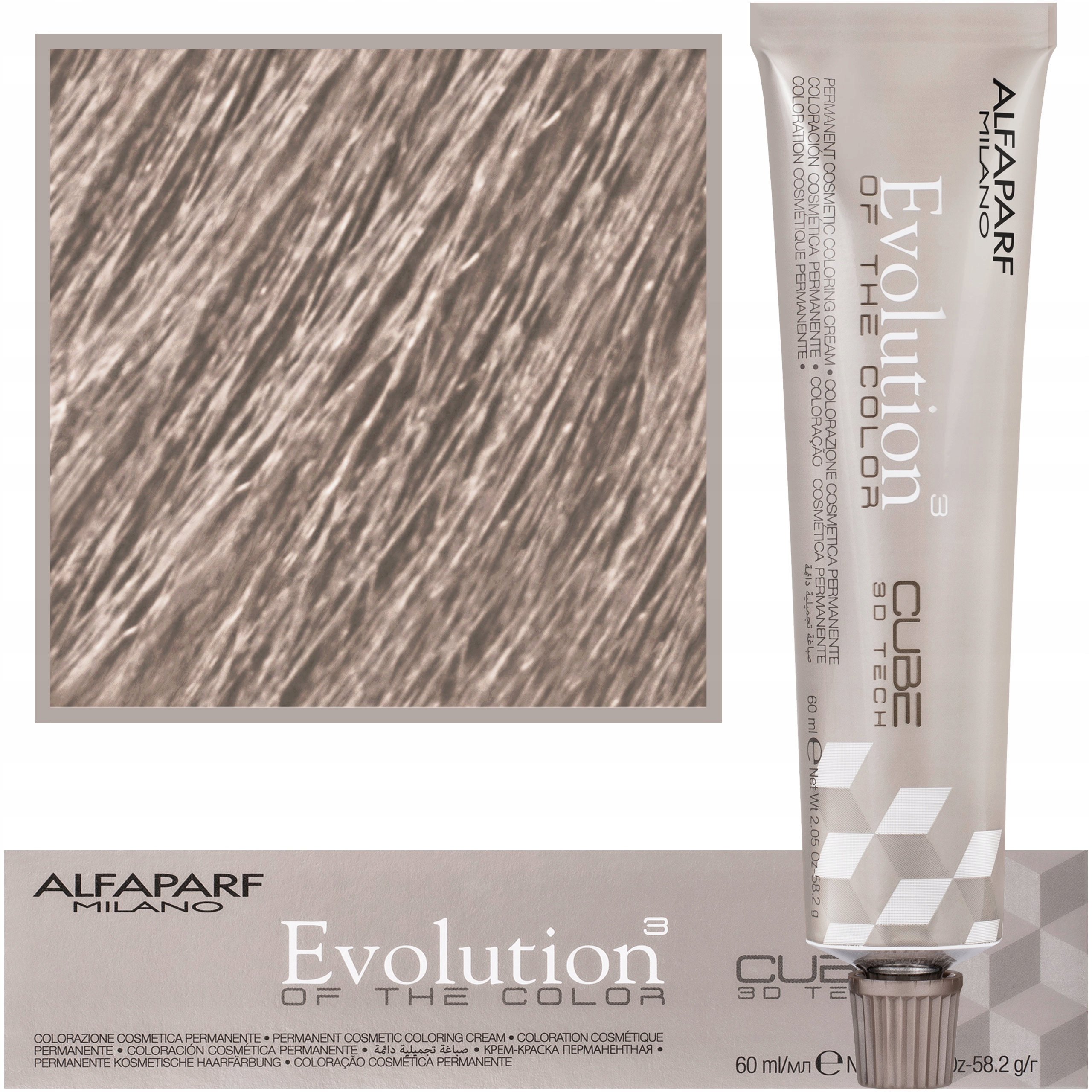 

Farba do włosów 60ml Alfaparf Evolution 9,1