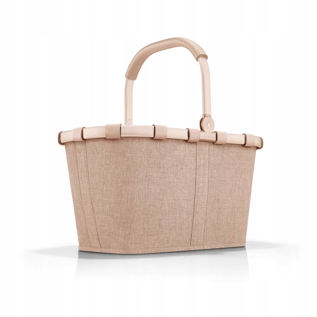 Košík Carrybag Frame Twist Coffee Reisenthel