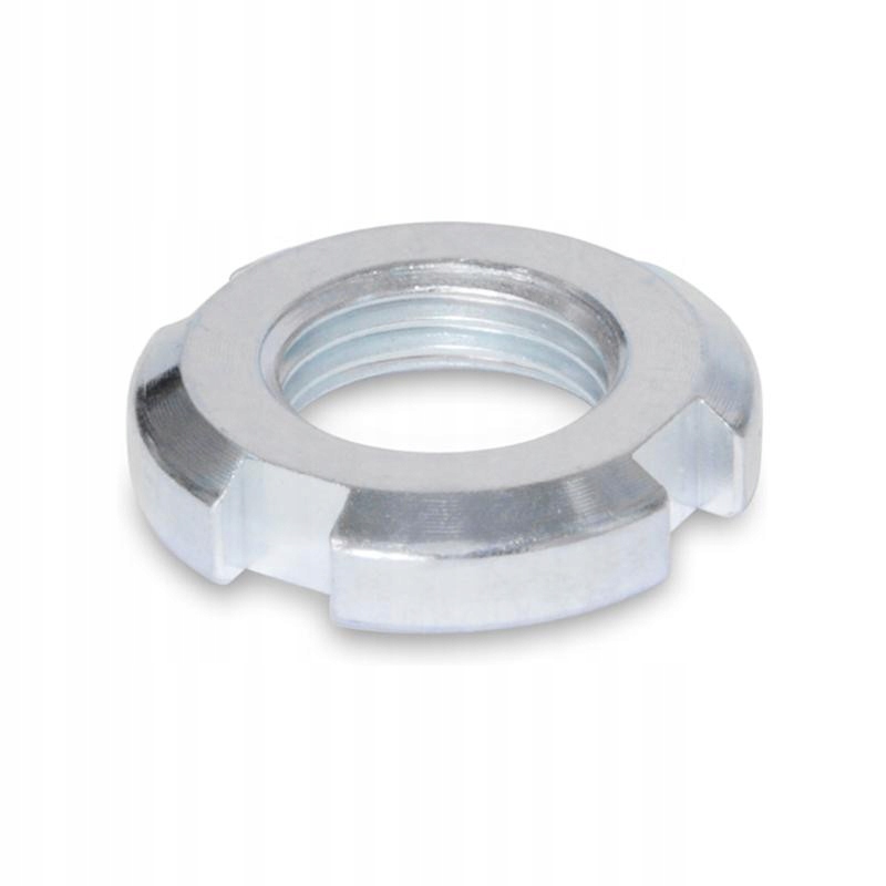 NAKRĘTKA ROWKOWA ŁOŻYSKOWA ŚCIĘTA M10X1 OCYNK