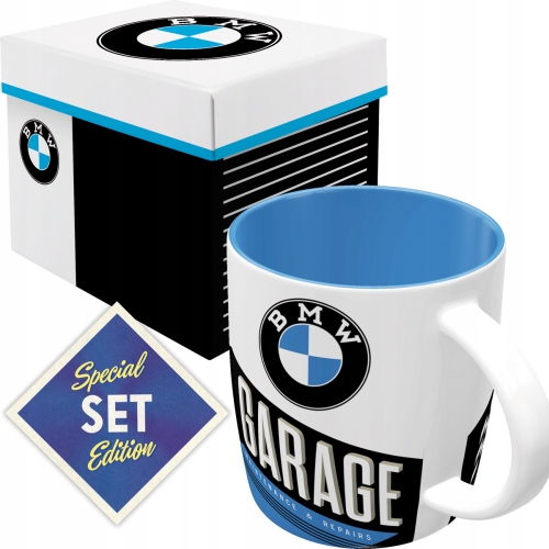 

Kubek w pudełku Bmw Garage dla fana marki!
