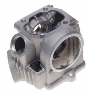 ZC0040 - головка 4т. голый китайский мопед 139FMB