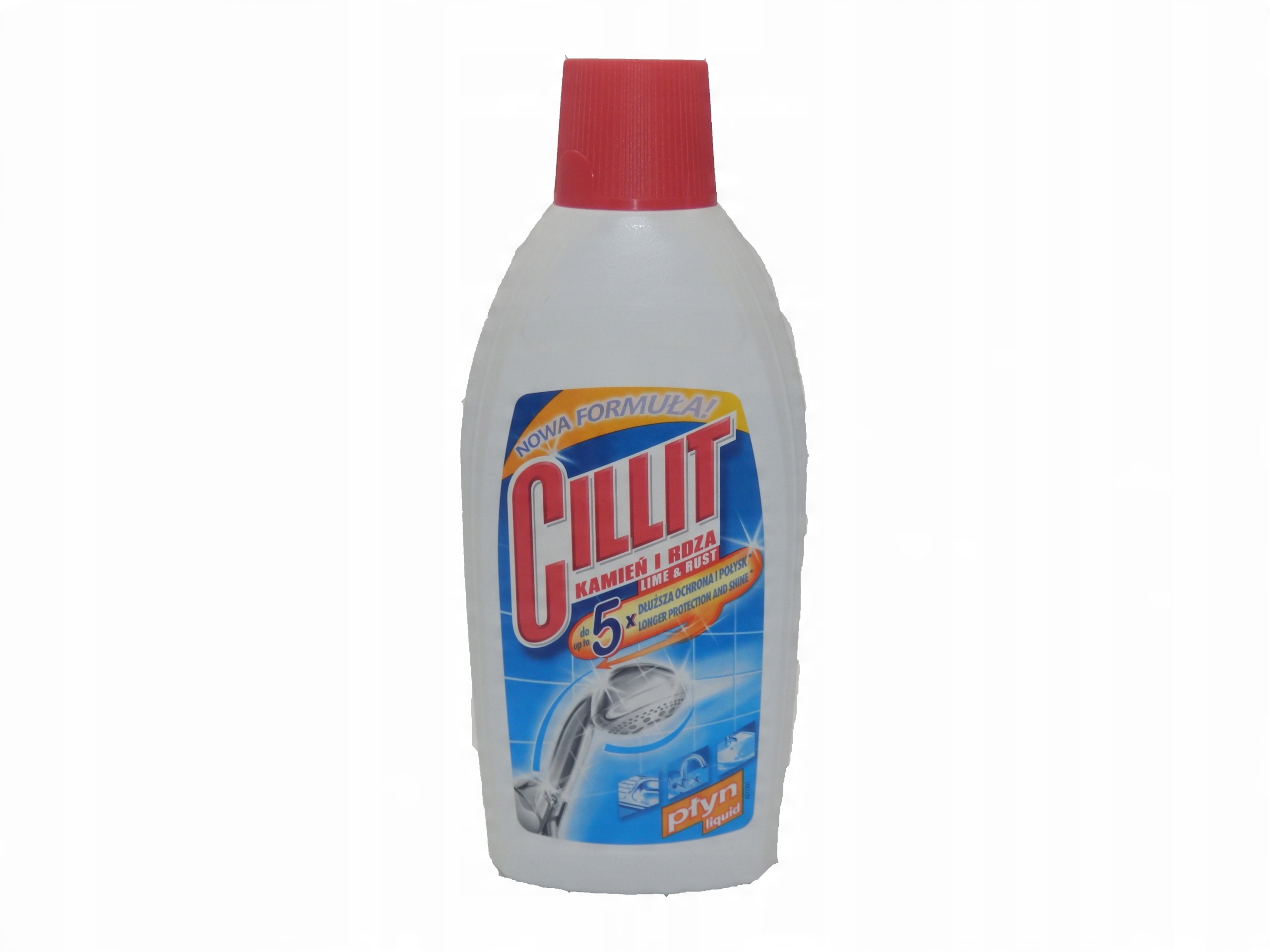 

Cillit Kamień i rdza płyn do czyszczenia 450ml