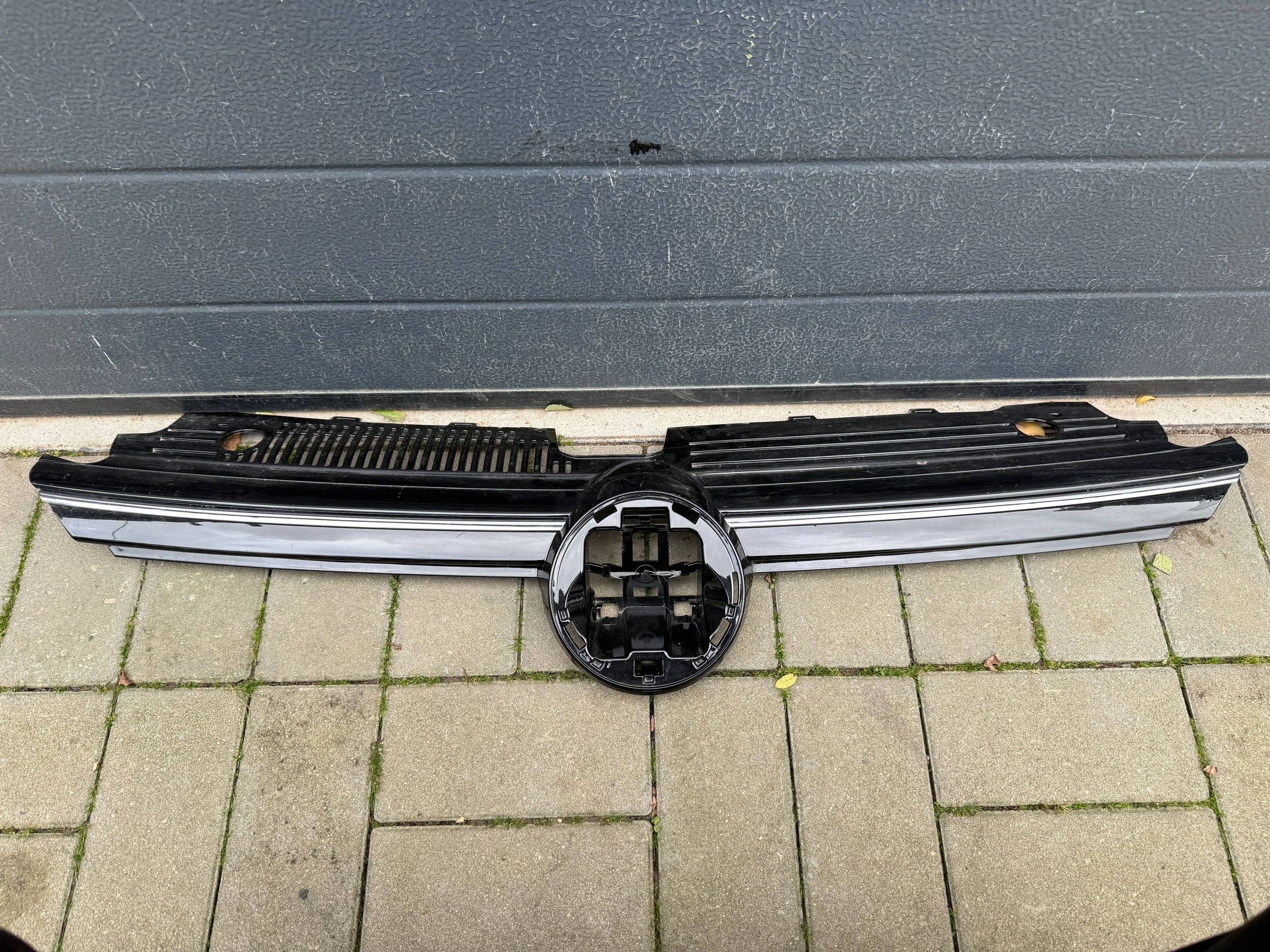 Vw Golf 8 VIII mask eleje