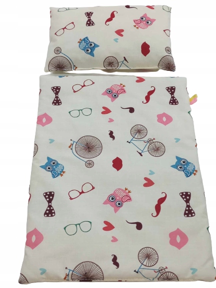 POŚCIEL DLA LALEK. KOŁDERKA PODUSZKA. PRODUCENT