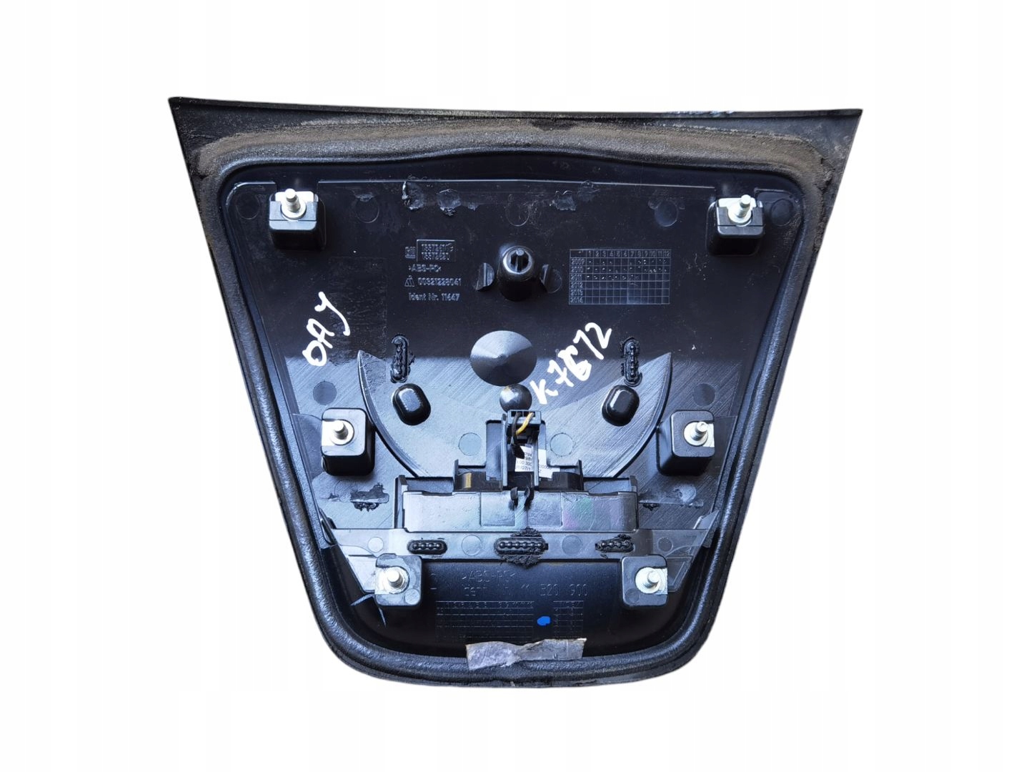 handle bonnet boot Opel Astra J 2011 13372619