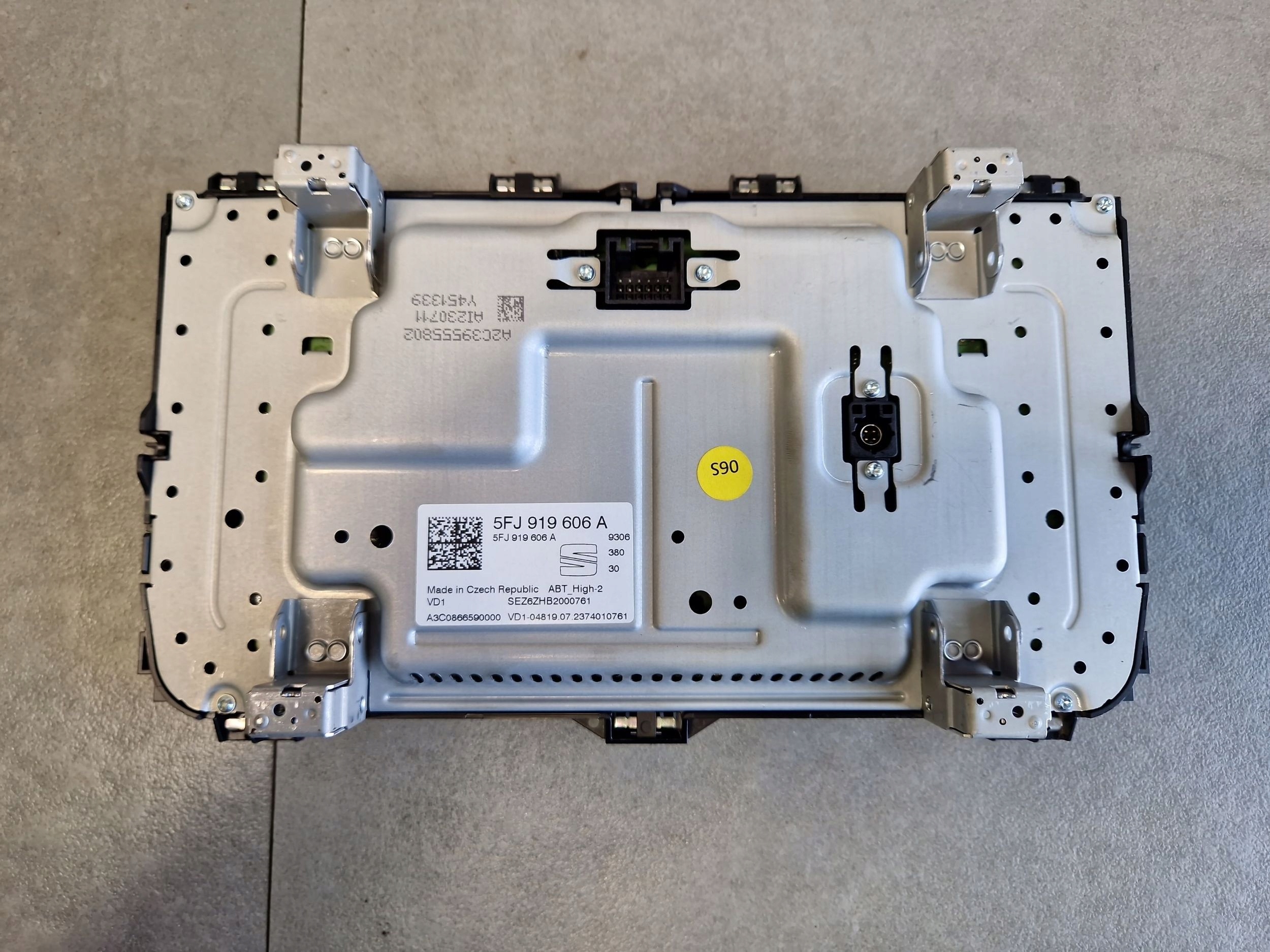 Cupra Ateca Display monitor 5FJ919606A