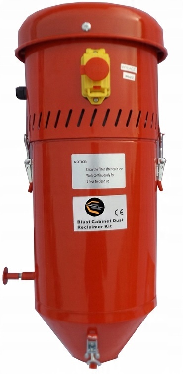 

Odpylacz z filtrem do piaskarki kabinowej 220V