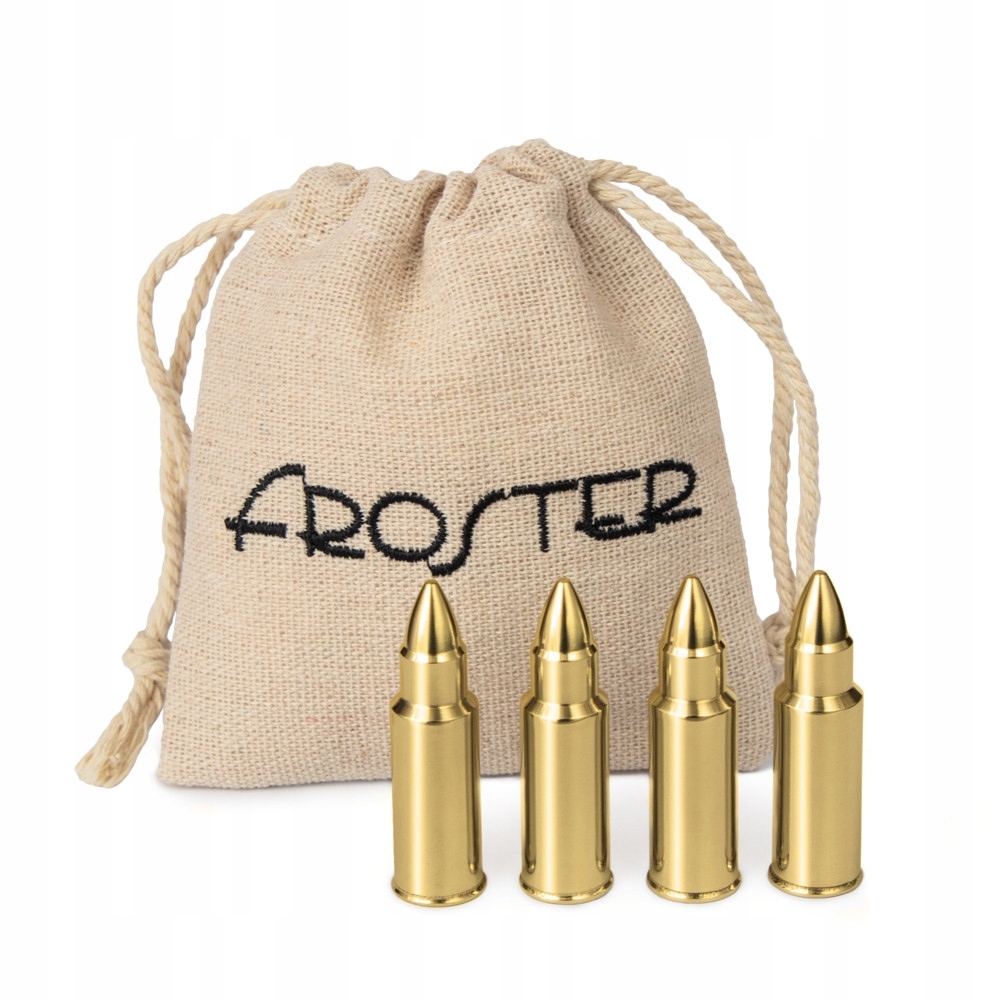 Metalowe Pociski do Drinków - Złote Rodzaj kostki metalowe