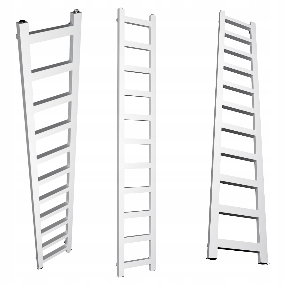 Kúpeľňový Radiátor 990/250 Biely Lesk