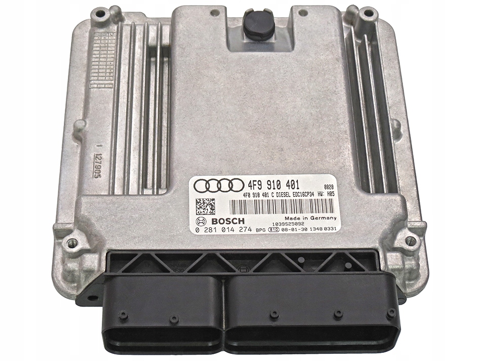 KOMPUTER ECU AUDI A6 3.0 TDI 4F9910401 0281014274