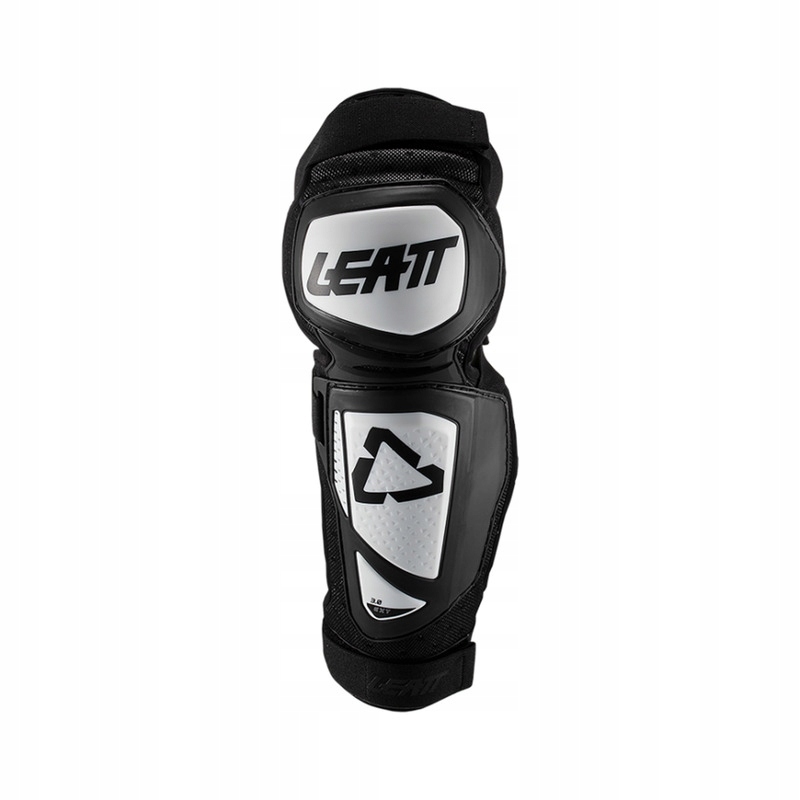 Chránič Kolen Leatt Knee&shin 3.0 Ext White/black (L/XL)