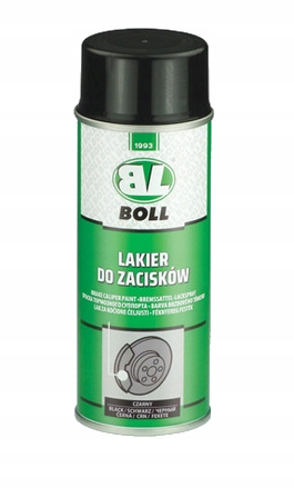 Boll Lakier do zacisków 001113 400 ml Czarny