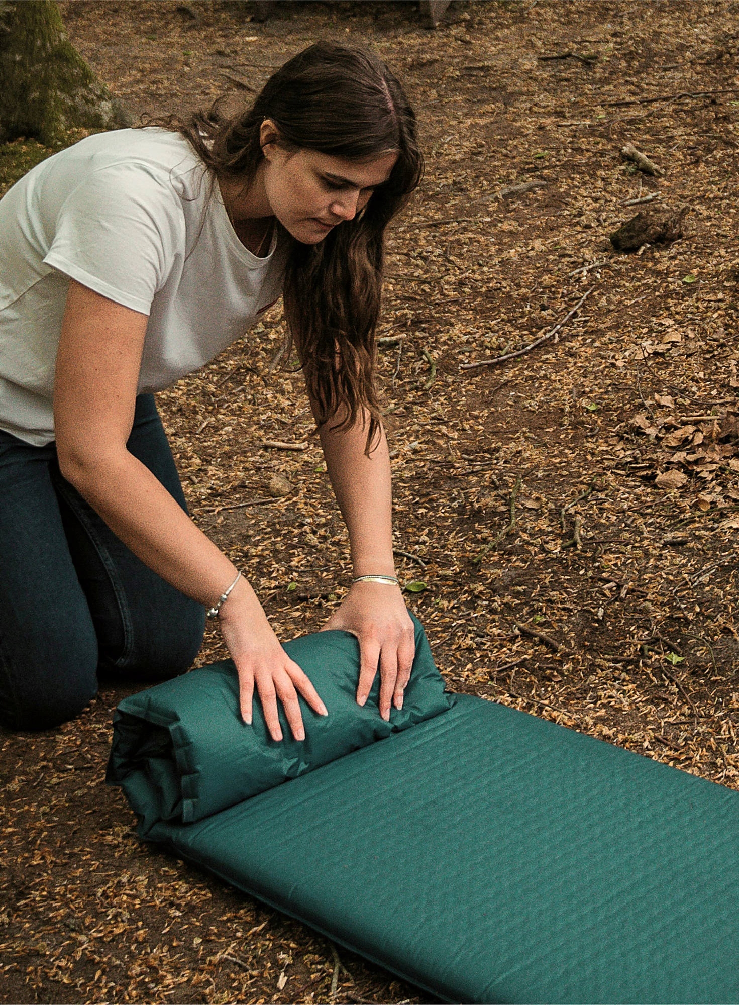 MATA SAMOPOMPUJĄCA EASY CAMP LITE MAT SINGLE 5.0cm Kod producenta 300054