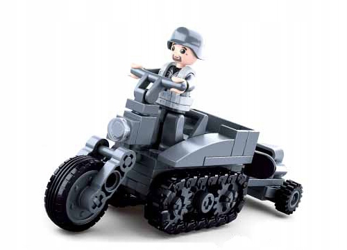 

Klocki Sluban Army Motocykl 109 el. M38-B0680B