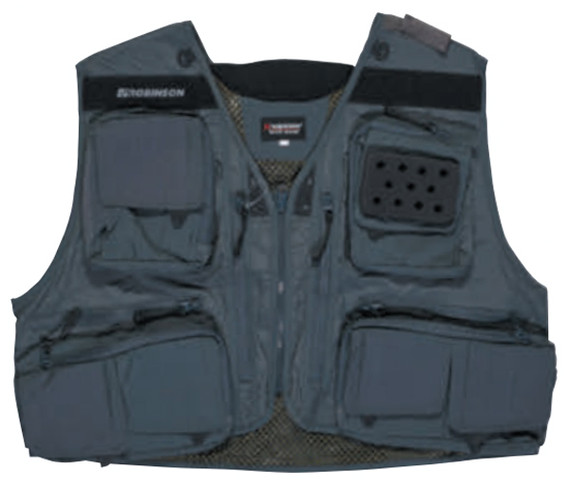 Rybářská vesta, vel M šedá